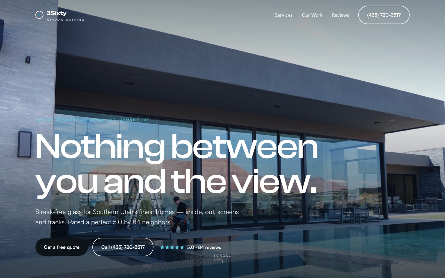 3Sixty Window Washing screenshot